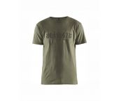 Blåkläder 3531 T-shirt 3D - herfstgroen - M