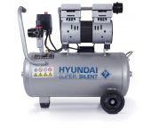Hyundai 55754 Stille compressor - 30L - 8bar