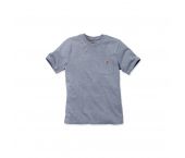 Carhartt 103296 Workwear Pocket T-Shirt - Relaxed Fit - Heather Grey - L - .103296.034.S006