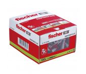 Fischer 538240 DuoPower Universele pluggen - 6 x 50mm (100st)