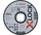 Bosch 2608619264 X-Lock Slijpschijf Expert for Inox & Metal - Recht - 125mm