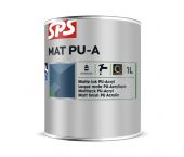 SPS Mat PU-A Lak - op kleur gemengd - 1L