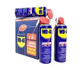 WD-40 31981/128 Voordeelverpakking Multispray met smart straw - 450ml - 6 stuks - 31981