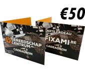 Cadeaubon t.w.v. €50