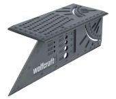 Wolfcraft 5208000 Verstekhaak - Kunststof - 275x150x66mm