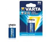 Varta High Energy Batterij - Alkaline - 9V - 4922121411