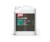 SPS 10115699 Fix-Primer Voorstrijk - Kleurloos - 2,5L