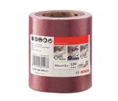 Bosch 2609256B76 Schuurpapier voor hout en verf - K120 - 93mm x 5m