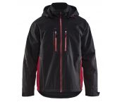 Blåkläder 4890 Lichtgewicht winterjas - zwart/rood - maat M - 489019779956M