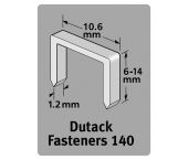 Dutack 5011017 Nieten - Serie 140 - 6mm (1000st)