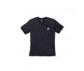 Carhartt 103296 Workwear Pocket T-Shirt - Relaxed Fit - Black - M - .103296.001.S005