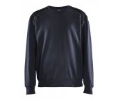 Blåkläder 358011588699M Sweatshirt bi-colour - donker marineblauw/zwart - M