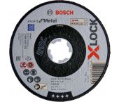Bosch 2608619255 X-Lock Slijpschijf Expert for Metal - Recht - 2,5 x 125mm