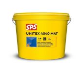 SPS 10112982 Unitex 4040 Mat Muurverf - RAL 9010 - 10L