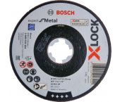 Bosch 2608619254 - X-LOCK Disque à tronçonner Expert for Metal 125x1.6x22.23mm, plat