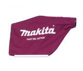 Makita 122793-0 Sac à poussière en tissu pour Rabot BKP180RFJ, DKP180RMJ, DKP180ZJ, KP0800K, KP0810CK, KP0810K
