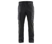 Blåkläder 1459 - Pantalon maintenance +stretch - Taille L - C52 - Noir - 145918459900C52