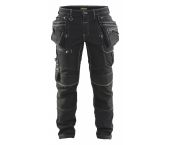 Blåkläder Pantalon X1900 artisan stretch - C50 - Noir - 199011419900C50