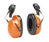 3M Casque antibruit PELTOR™ H31P3E 300 avec support de casque - Orange - - H31P3E