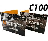 Carte cadeau - valeur de 100€