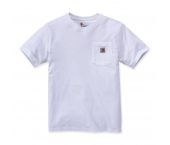 Carhartt 103296 - T- Shirt En Coton - Homme - Coupe Régulière (Relaxed Fit) - XL - white - .103296.100.S007