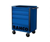 Bahco 1472K5BLUE - Servantes « Storage HUB » E72 66 cm avec 5 tiroirs