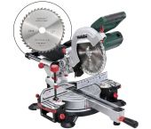 Metabo KGS 216 M - Scie à onglet + lame supplémentaire 1500W - 216 x 30mm - 690827000