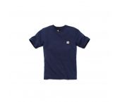 Carhartt 103296 - T- Shirt En Coton - Homme - Coupe Régulière (Relaxed Fit) - L - navy - .103296.412.S006
