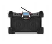 PerfectPro ROCKHART RH3 - Radio de chantier - FM RDS - DAB+ - Bluetooth - AUX In - rechargeable (batterie intégré)