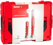 fischer DuoPower L-BOXX 102 910-delige pluggenset in L-Boxx - 560492