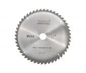 Metabo 628061000 HW/CT Lame scie circulaire Precision cut - 48D - 254 x 2,4 x 30 mm