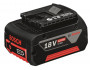 Bosch GBA 18 V 4,0 Ah M-C - Batterie Li-Ion 18V - 4.0Ah - 1600Z00038